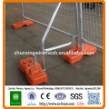 Australia Standard Galvanized Removable Temporary fencing (23 anos fabricante)